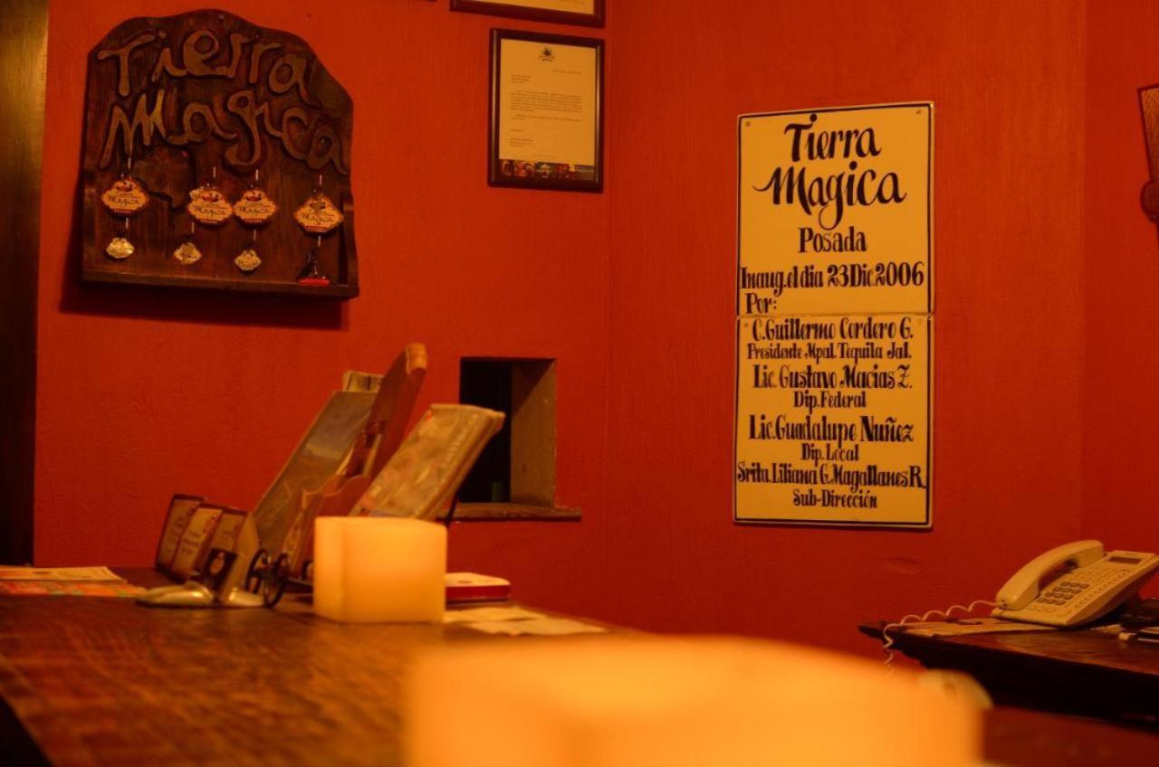 Hotel Boutique Tierra Magica 테킬라 외부 사진